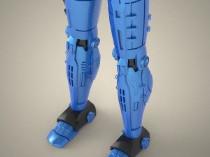 superhero robocop 3D Модель