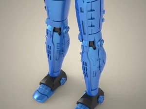 superhero robocop 3D Model