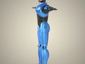 superhero robocop 3D Model