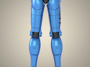 superhero robocop 3D Модель