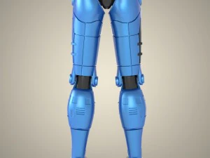 superhero robocop 3D Model