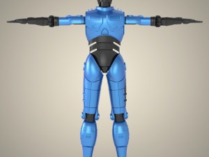 superhero robocop 3D Модель