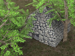 game ready old village 3Dモデル