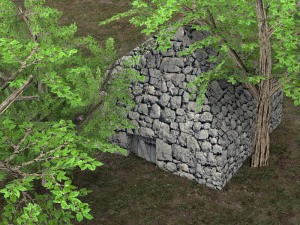 game ready old village 3D Model