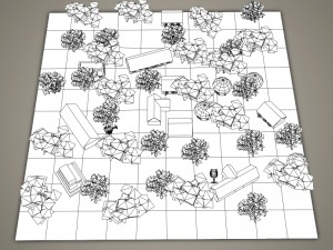 game ready old village 3Dモデル