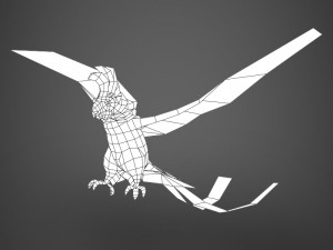 game ready parrot 3D Model