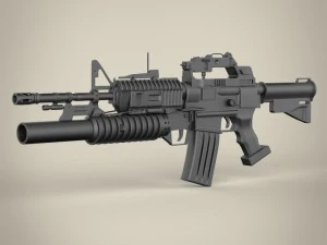 c15-m203-machine 3D Model