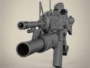 c15-m203 machine Model 3D