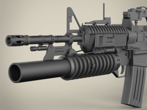 c15-m203 machine Model 3D