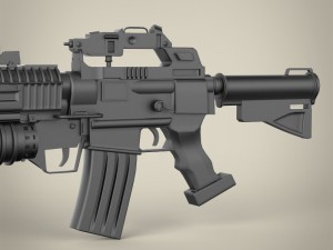 c15-m203 machine Model 3D