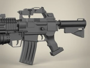 c15-m203 machine 3D Model