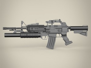 c15-m203 machine Model 3D