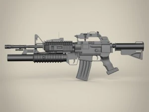 c15-m203 machine 3D Model