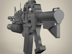 c15-m203 machine 3D Model