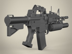 c15-m203 machine Model 3D