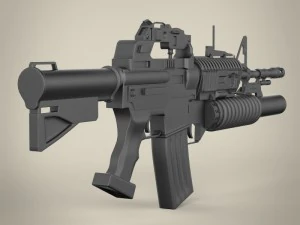c15-m203 machine 3D Model