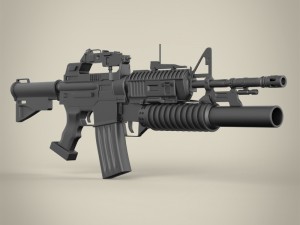 c15-m203 machine Model 3D