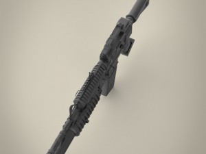 c15-m203 machine Model 3D