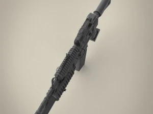 c15-m203 machine 3D Model