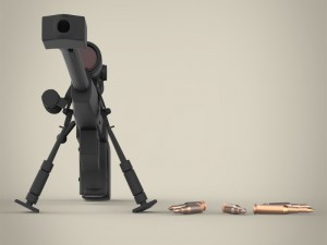 r4p3 sniper Modello 3D
