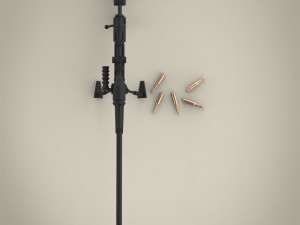 r4p3 sniper Modello 3D