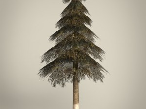 game ready tree collection 3D Модель