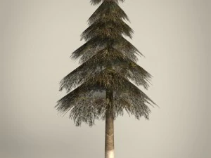 game ready tree collection 3D Model