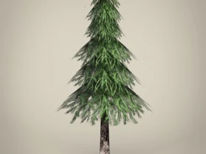 game ready tree collection 3D Model