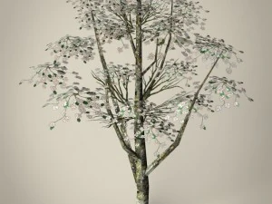 game ready tree collection 3D Model