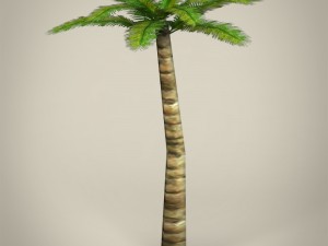 game ready tree collection 3D Модель