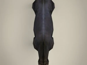 game ready realistic donkey 3D Model