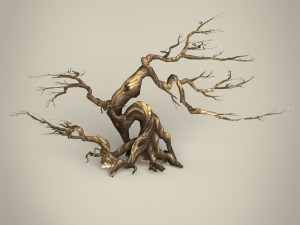 game ready maple tree collection 3D Model