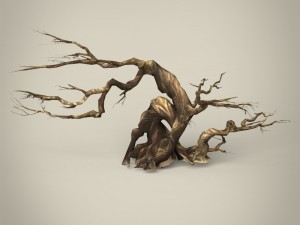 game ready maple tree collection 3D Model