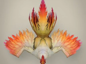 game ready fantasy cock 3D Model