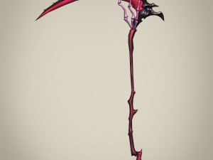 game ready fantasy death skeleton Modelo 3D