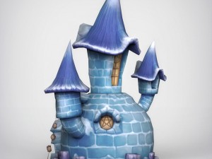 fantasy igloo 3D Модель