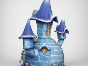 fantasy igloo 3D Model