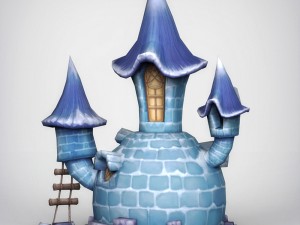 fantasy igloo 3D Модель