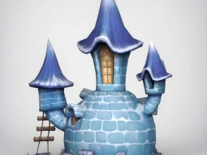 fantasy igloo 3D Model