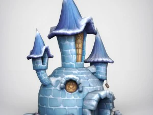 fantasy igloo 3D Model