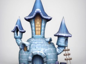 fantasy igloo 3D Модель