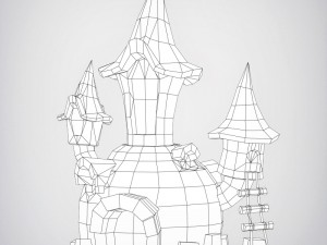 fantasy igloo 3D Модель