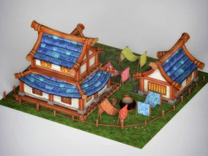 fantasy house 3D Model
