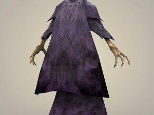 game ready fantasy skeleton death lord Modelo 3D