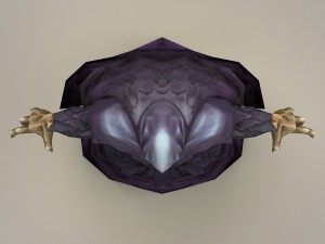 game ready fantasy skeleton death lord Modelo 3D