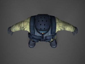 game ready military commando Modelo 3D