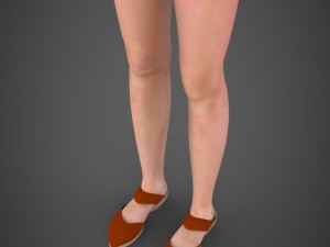 Realistic woman babita 3D Модель