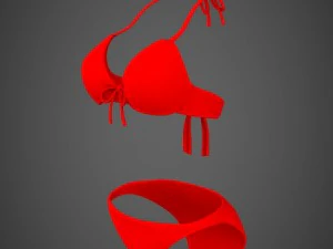 Babita donna realistica Modello 3D