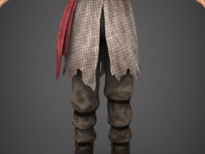 game ready arab man sohrab Modelo 3D