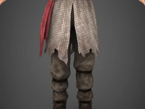 game ready arab man sohrab 3D Model